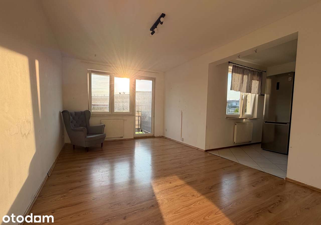 Jasne 2-pokojowe mieszkanie z dużym balkonem | Otwock | 51,69 m²