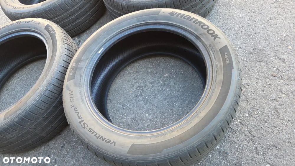 Komplet Opon Hankook ventus S1evo2 SUV 275/50ZR20 109W - 7