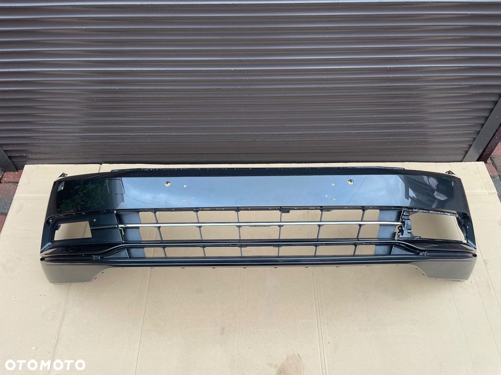 Vw passat b8 przód zderzak w kolor oryginał LB7W bez malowania