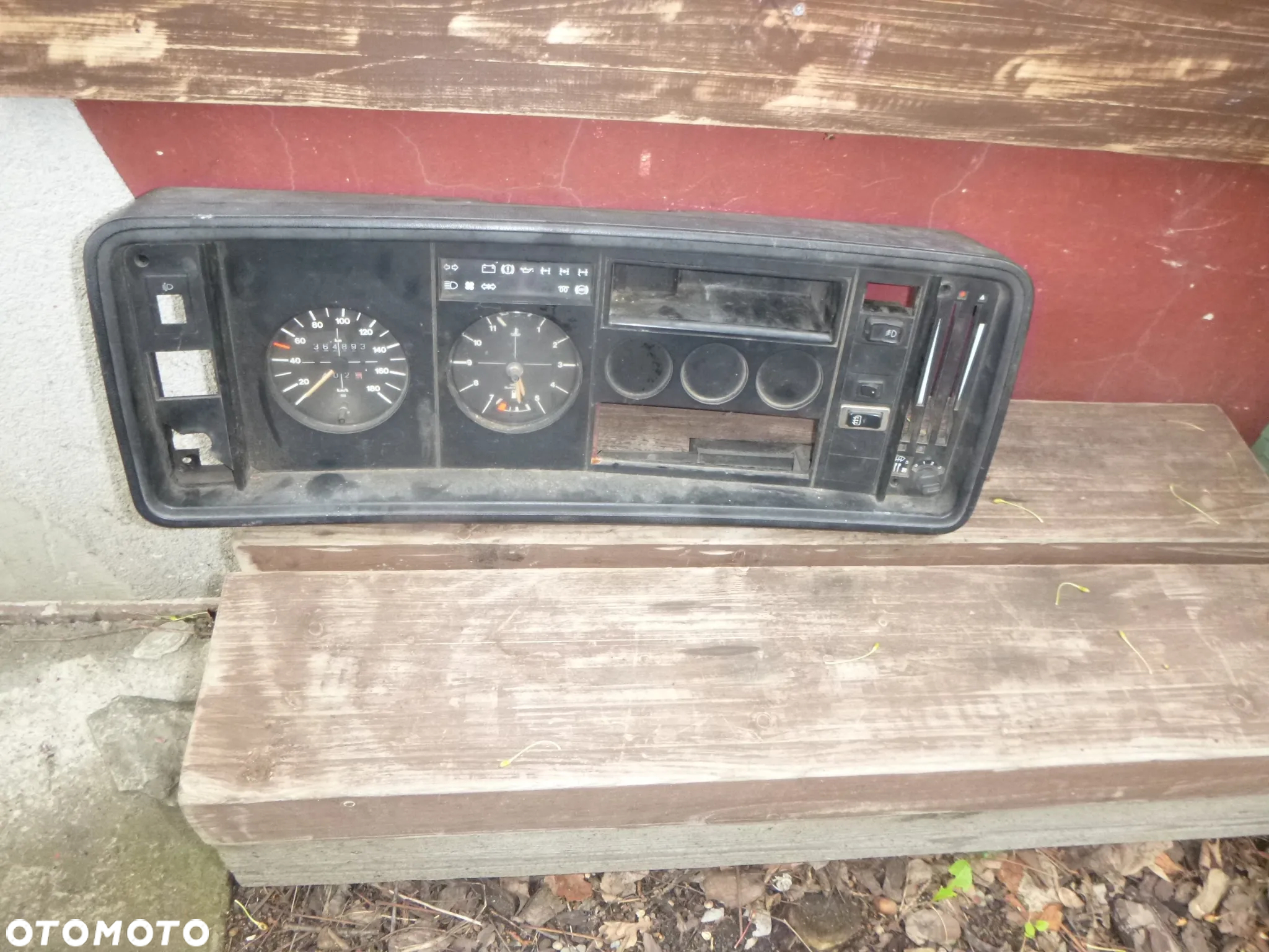 LICZNIK BE TACHO VW LT 45 55 28 35 2,4D TD BENZYNA  2,4 180KM/H - 3