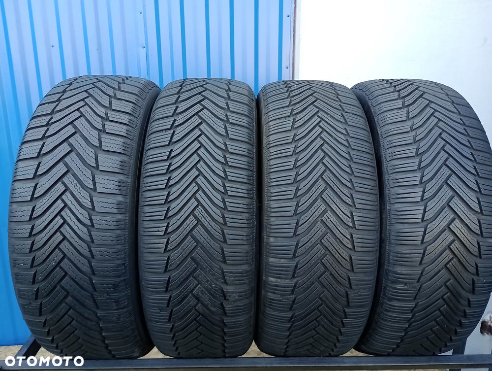 OPONY ZIMOWE 4x 205/55 R17 95H MICHELIN ALPIN 6 - 1