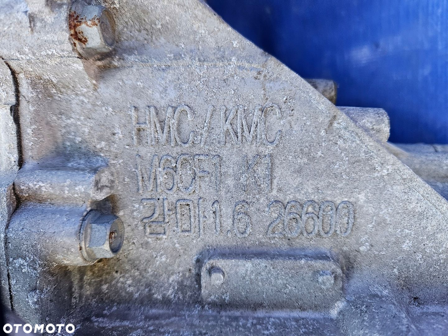 KIA RIO IV lift 1.0 T-GDI SKRZYNIA BIEGÓW U28VMH - 7