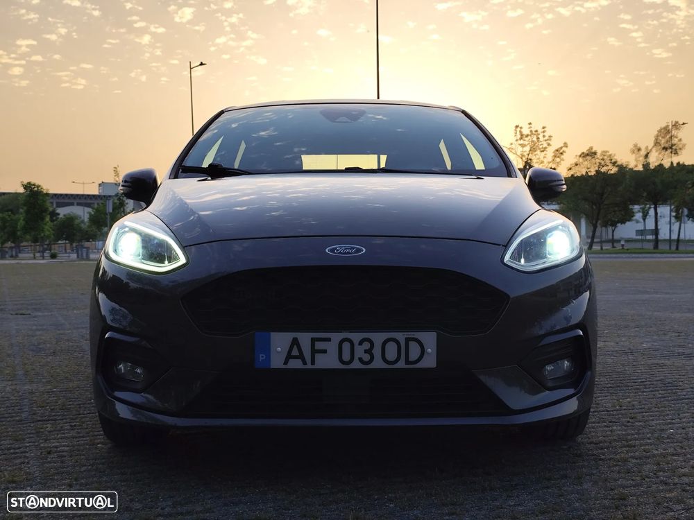 Ford Fiesta 1.0 EcoBoost MHEV ST-Line - 13