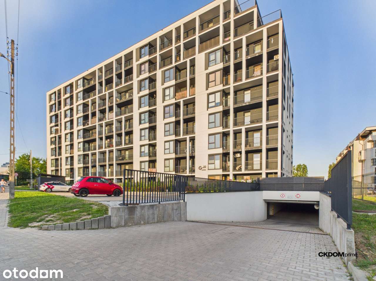 Nowoczesne 3-pokojowe mieszkanie 63,86 m² z garażem i komórką lokat...