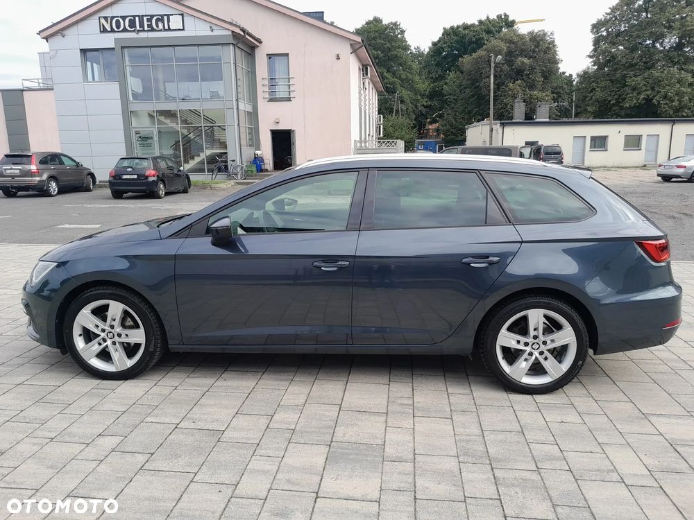 Seat Leon Sportstourer 1.5 TGI DSG FR Plus - 3