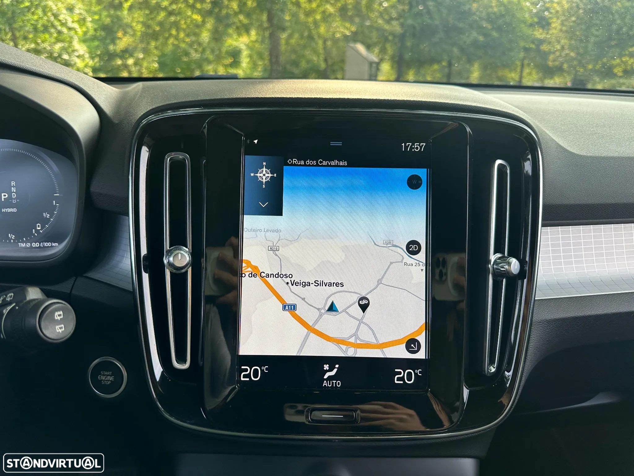 Volvo XC 40 1.5 T4 PHEV Plus Dark - 29