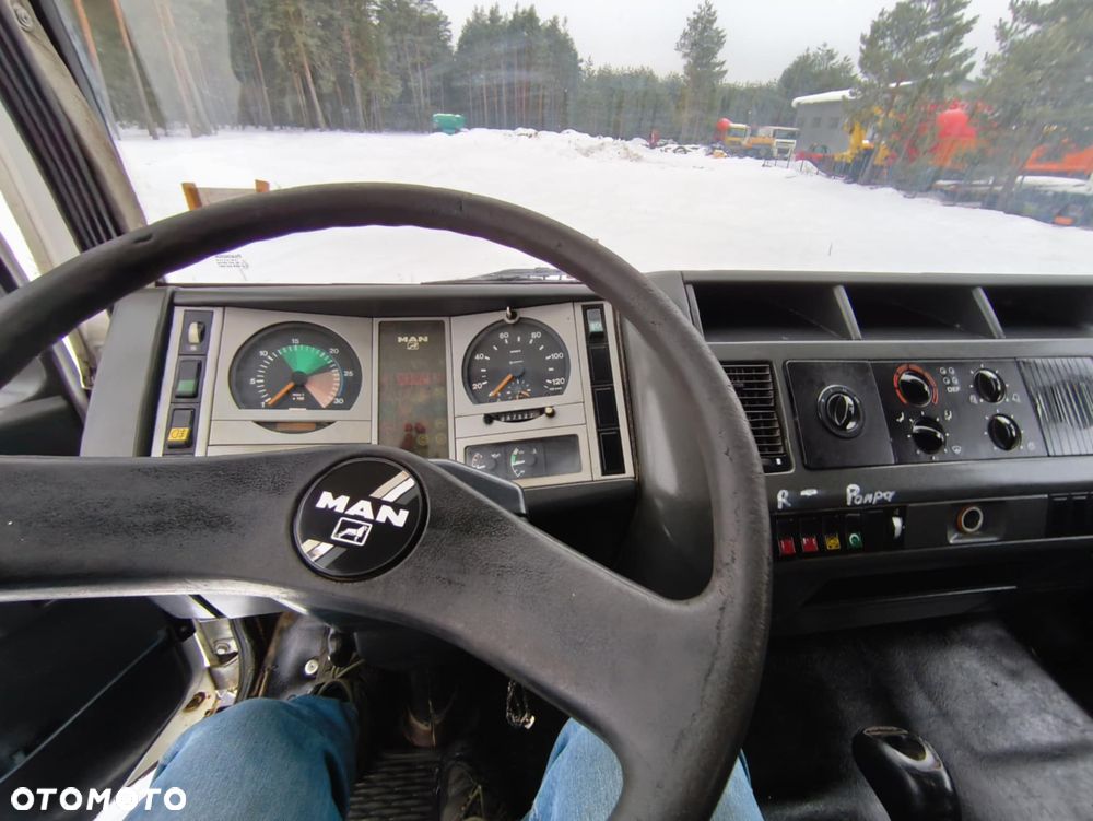 MAN 18-224 4x4 hds Atlas 80.1 7,2m balony do energetyki 7 miejsc - 7