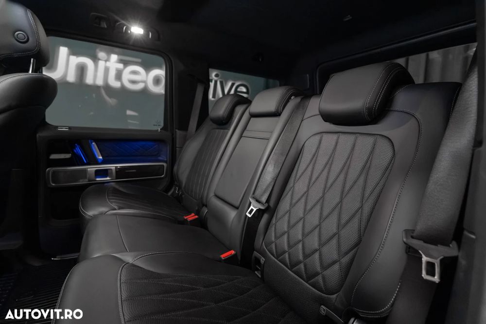 Mercedes-Benz G 500 SW Long Aut. - 30