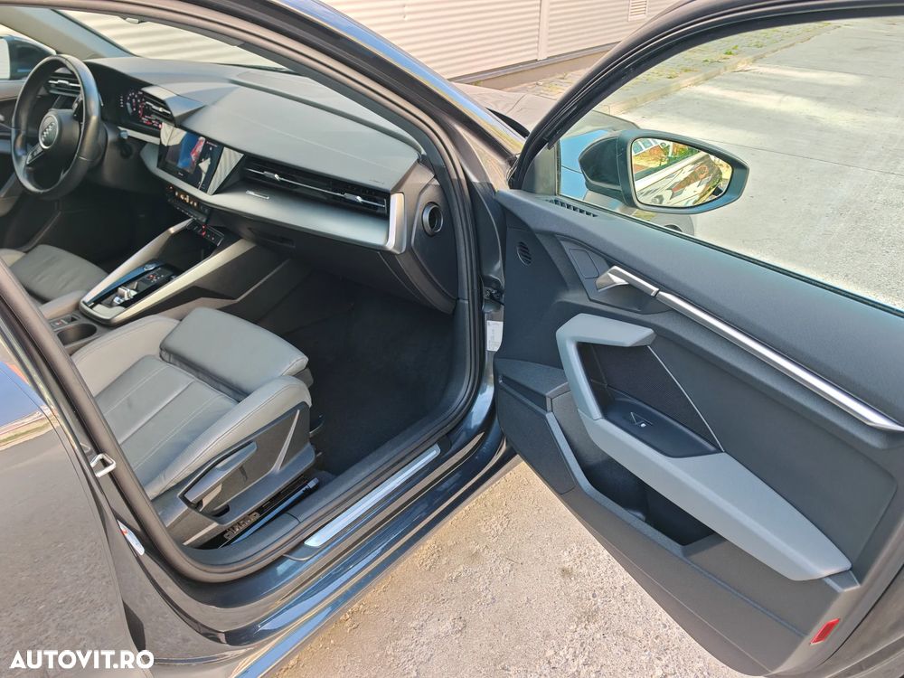 AUDI A3 2021 — imagine 19