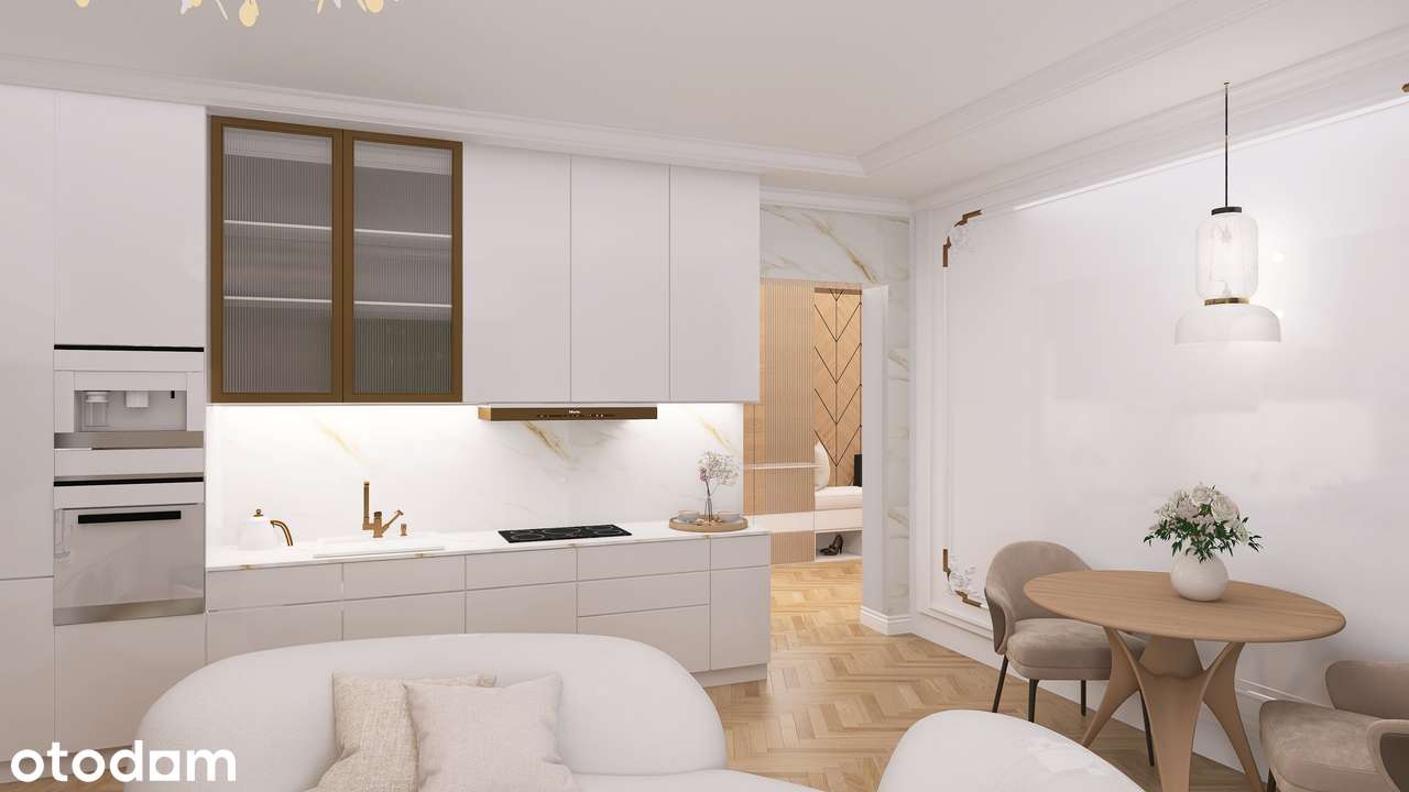 Wyjątkowy apartament z balkonem i tarasem na ostatnim piętrze
