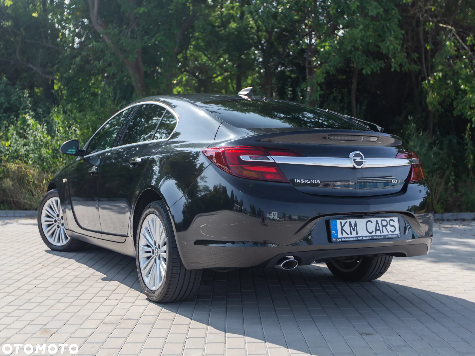 Opel Insignia 2.0 CDTI 4x4 Automatik Business Edition - 12