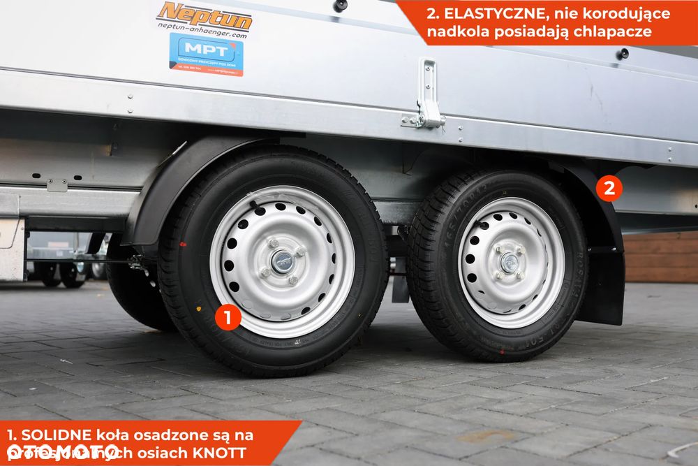 Neptun NORDICA N7-302 2 KPS 302x151x40cm Koła pod spodem - 3