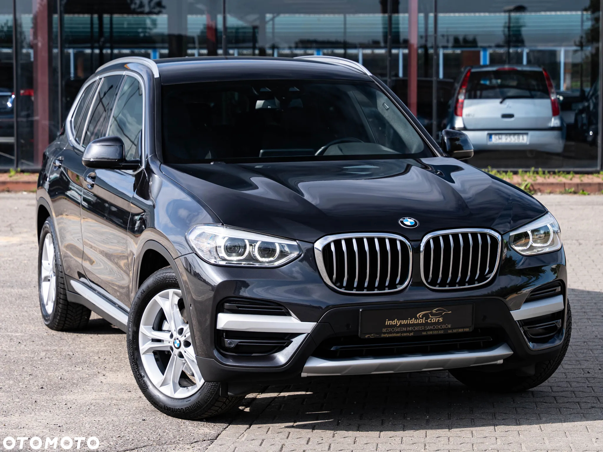 BMW X3 sDrive18d Luxury Line sport - 4