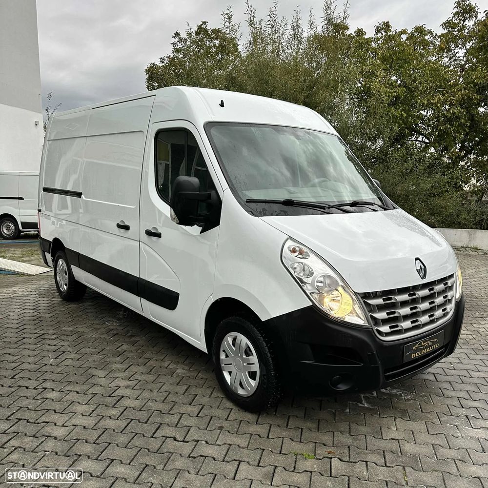 Renault Master 2.3 dCi 125 L2H2 - 10