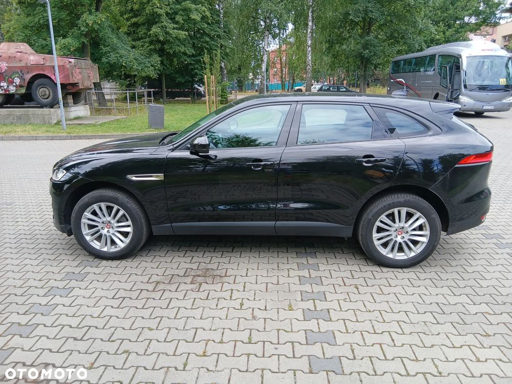 Jaguar F-Pace 2.0 i4D AWD Chequered Flag - 8