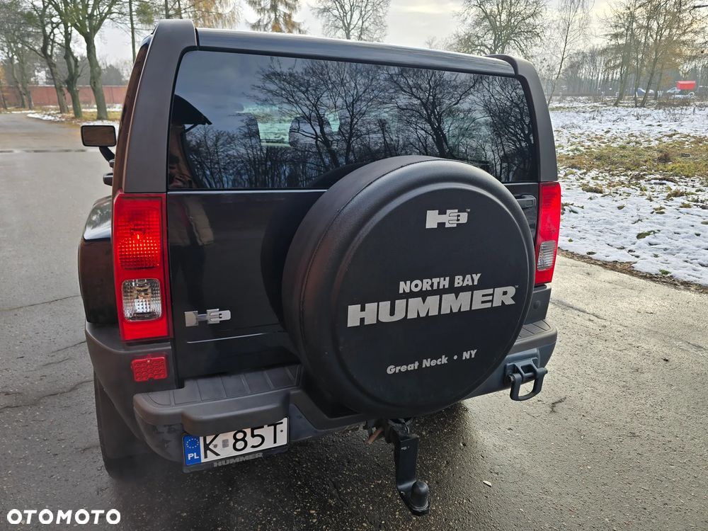 Hummer H3 Luxury - 10