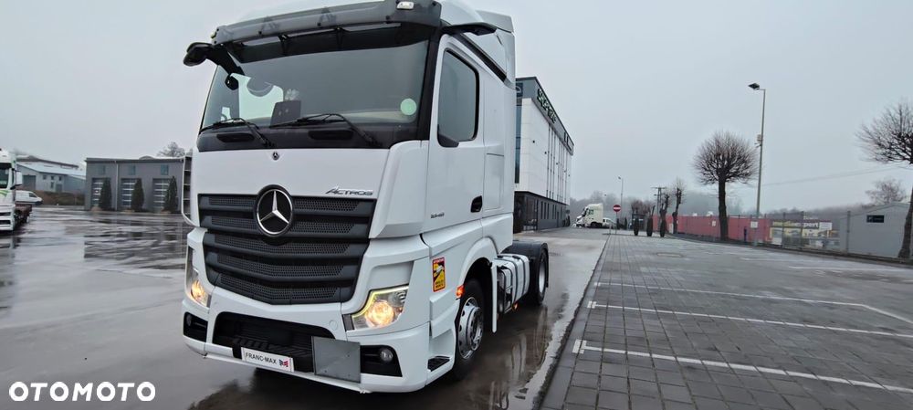 Mercedes-Benz ACTROS 1848LS STANDARD