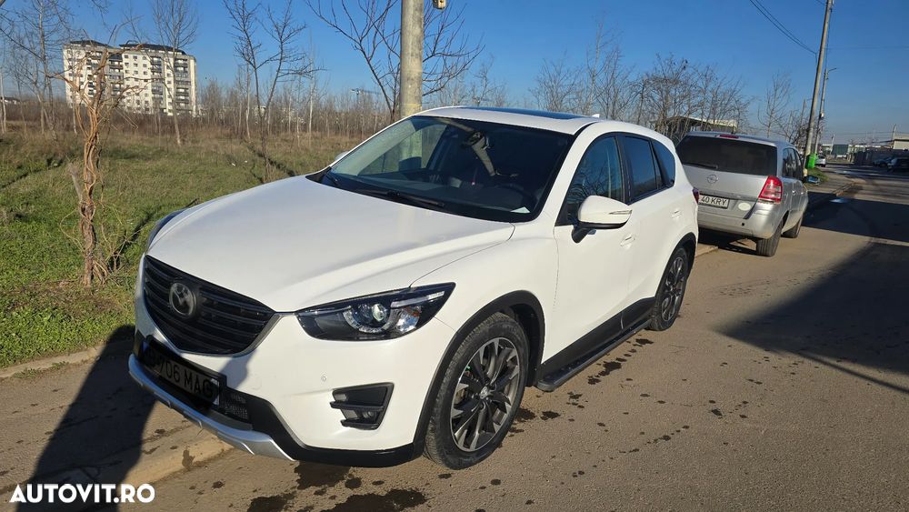Mazda CX-5 SKYACTIV-D 175 Drive AWD Sports-Line - 1