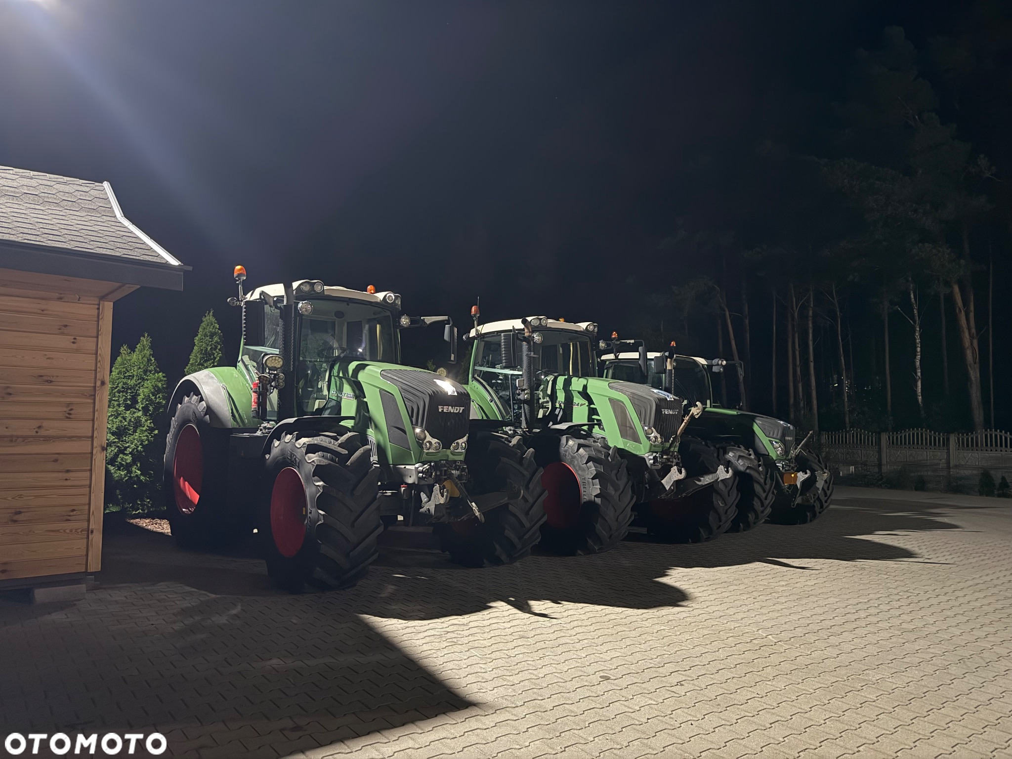 Fendt 828 Vario TMS TUZ WOM GPS - 11