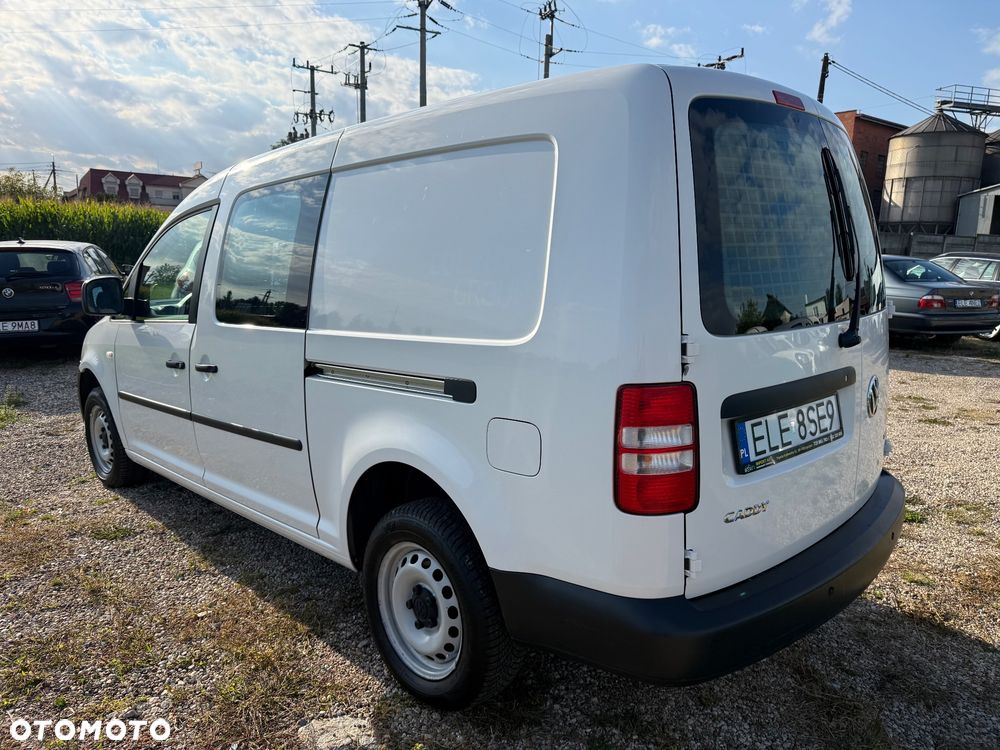 Volkswagen CADDY MAXI 2.0 LPG 109 KM 8V NAJLEPSZA JEDNOSTKA KLIMA 2XDRZWI BOCZNE MAXI OKAZJA - 4