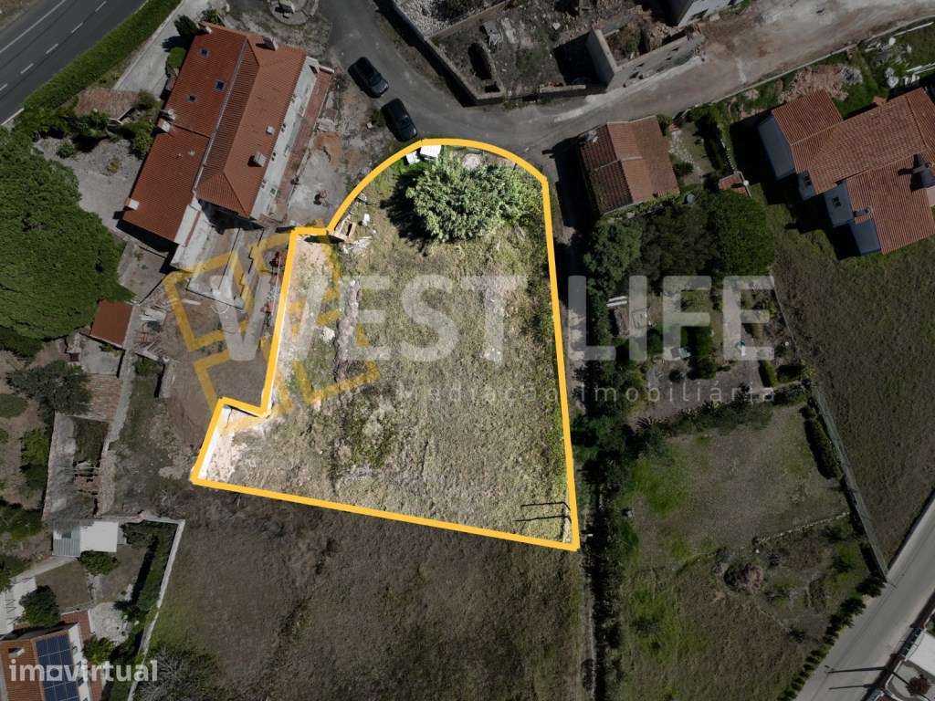 Terreno Urbano com Vista Mar | EXCLUSIVO WEST LIFE | Marvão - Grande imagem: 4/13
