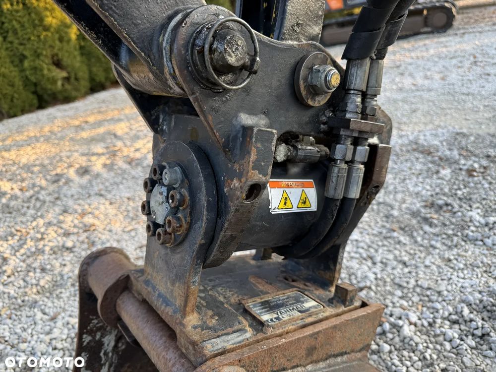 Yanmar SV18 SV 18 / 2017 ROK / TYLKO 2101 MTH! / POWERTILT / Z NIEMIEC / PIĘKNA / ORYGINAŁ / 15 16 17 20 22 301.6 301.8 VIO PC KX 018 19C 16C - 27