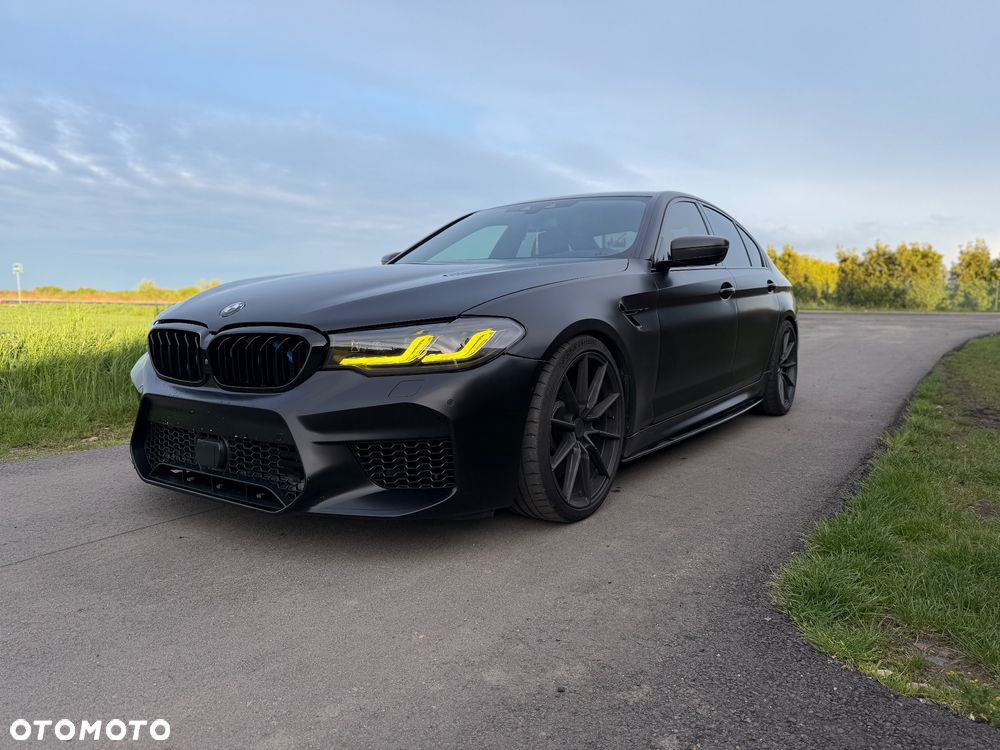 BMW Seria 5 540i GPF xDrive M Sport sport - 1