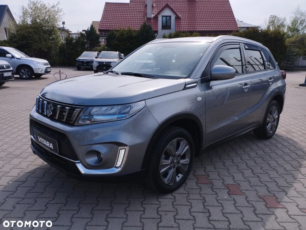 Suzuki Vitara 1.4 Boosterjet SHVS Premium 2WD - 8