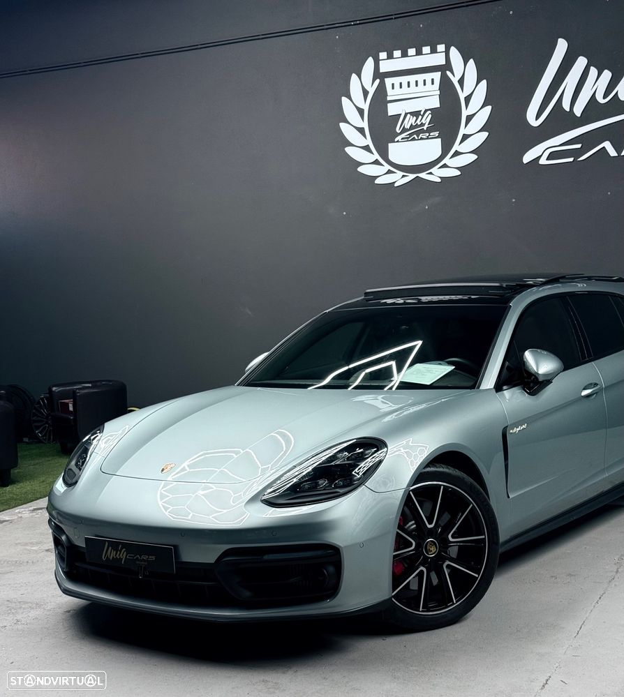 Porsche Panamera Sport Turismo 4S E-Hybrid - 2