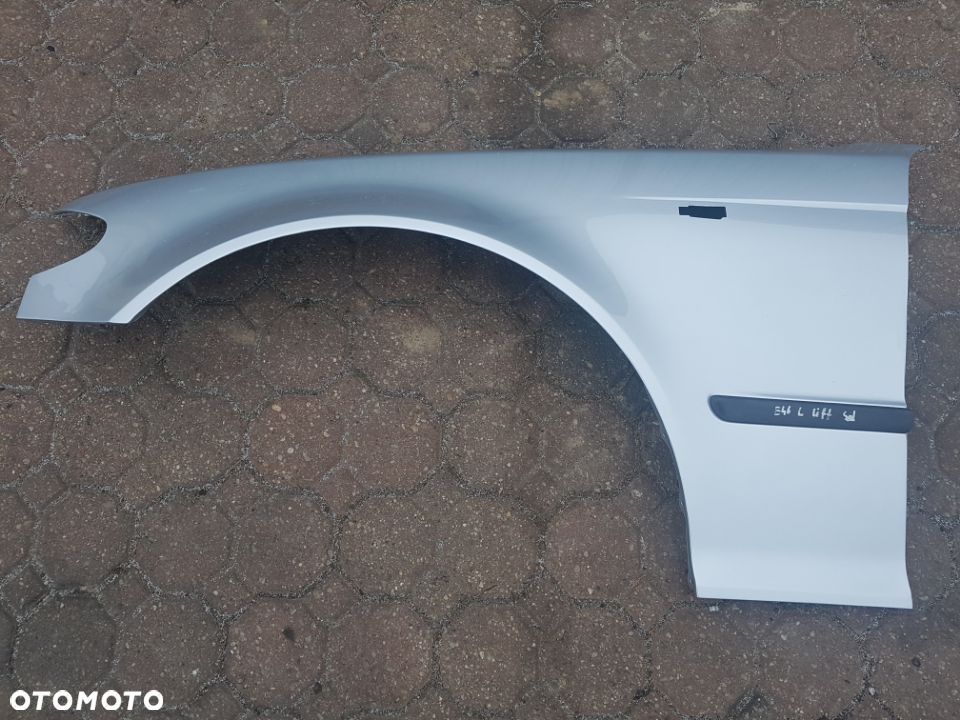 Błotnik przód lewy bmw e46 lift sedan kombi titansilber - 1