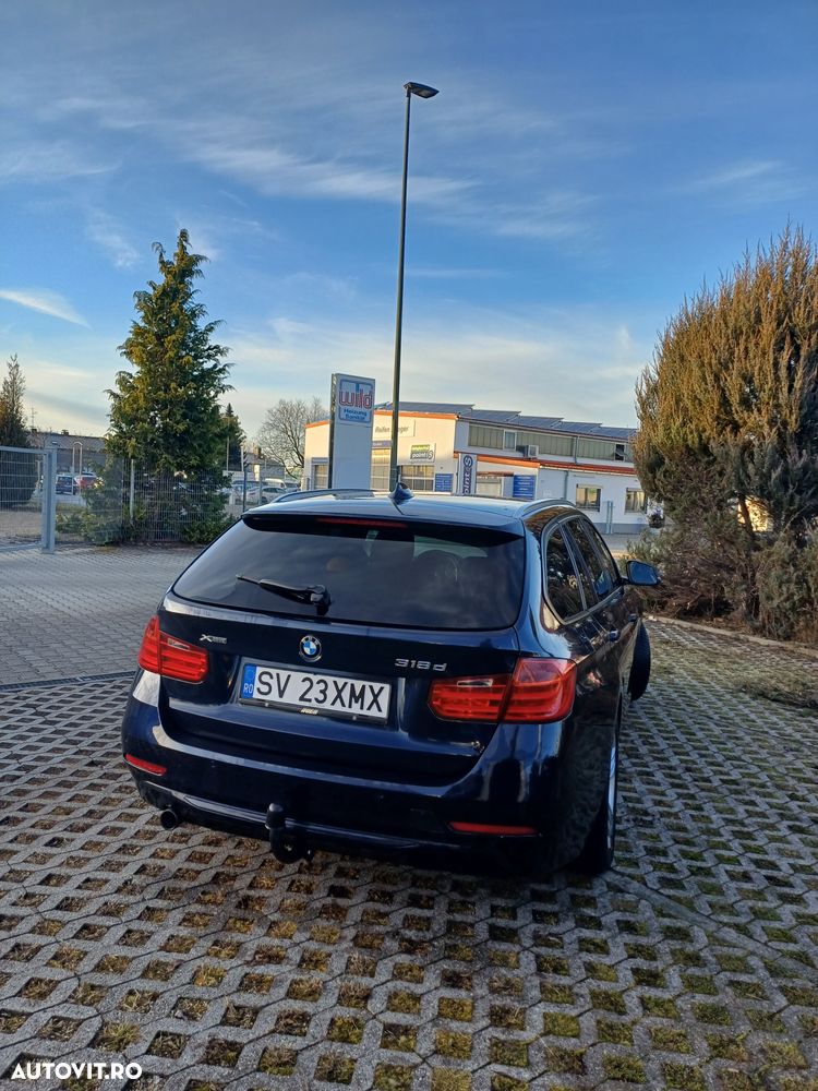 BMW Seria 3 318d xDrive - 4