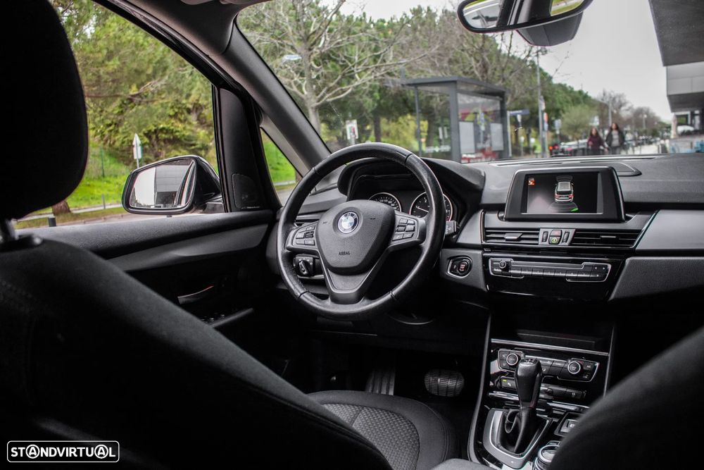 BMW 216 Gran Tourer d Aut. Advantage - 35