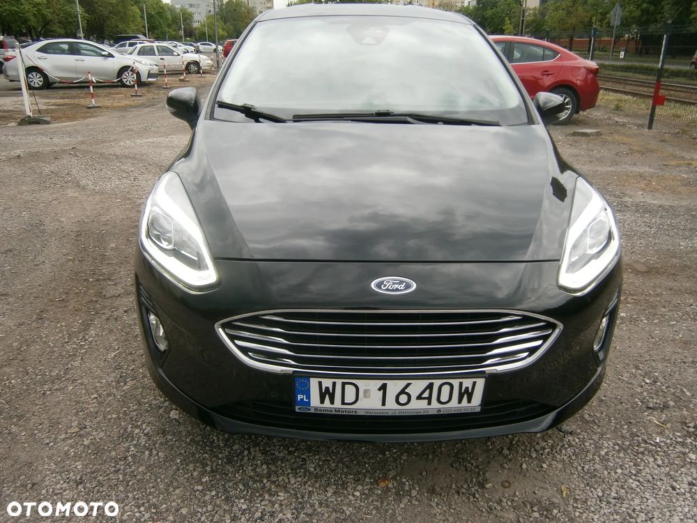 Ford Fiesta 1.0 EcoBoost S&S TITANIUM X - 7
