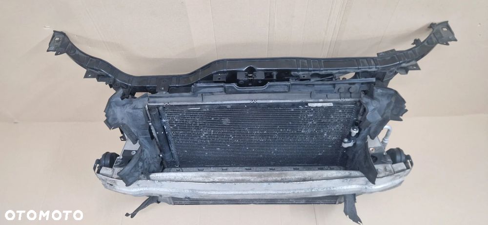 PAS PRZEDNI AUDI SQ5 8R0 LIFT KOMPLETNY CHLODNICE SQ5 Q5 8R0 3.0 - 2