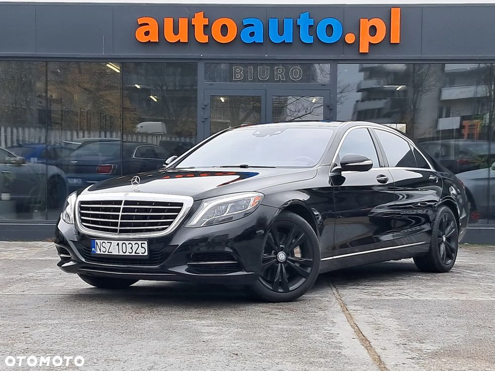 Mercedes-Benz Klasa S 500 4-Matic 7G-TRONIC - 3