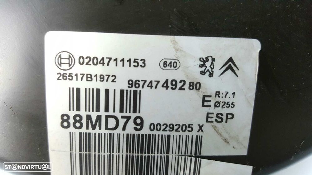 SERVOFREIO CITROEN DS4 STYLE - 2