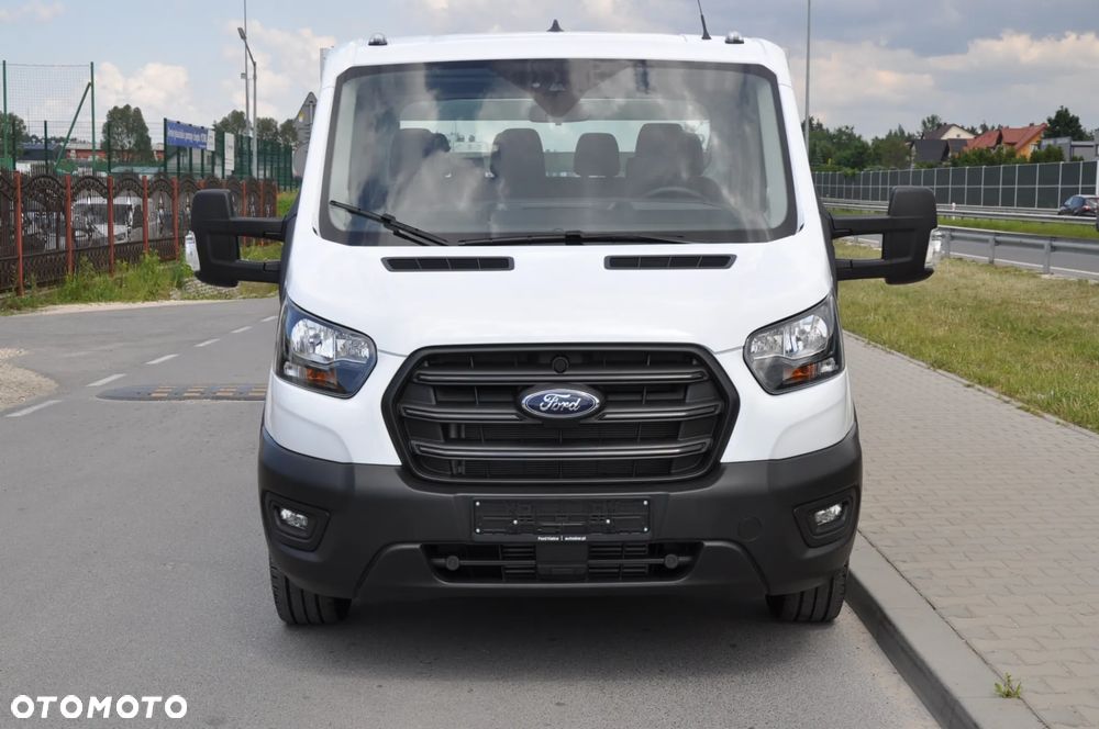 Ford TRANSIT L3 7 OSOBOWY FABRYCZNIE NOWY !!! DOSTĘPNY OD RĘKI !!! DOKA DUBEL KABINA PODWÓJNA KABINA + SKRZYNIA HAK - 16