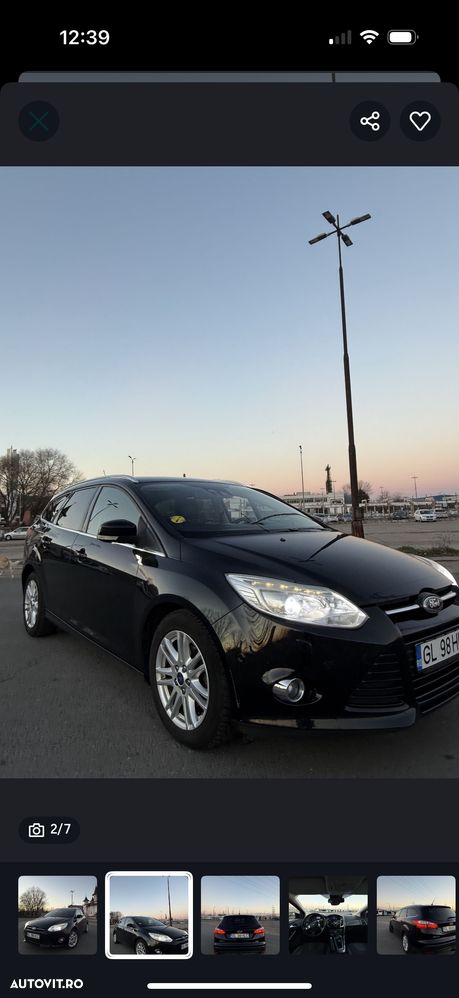 Ford Focus 1.6 TDCi DPF Titanium - 2