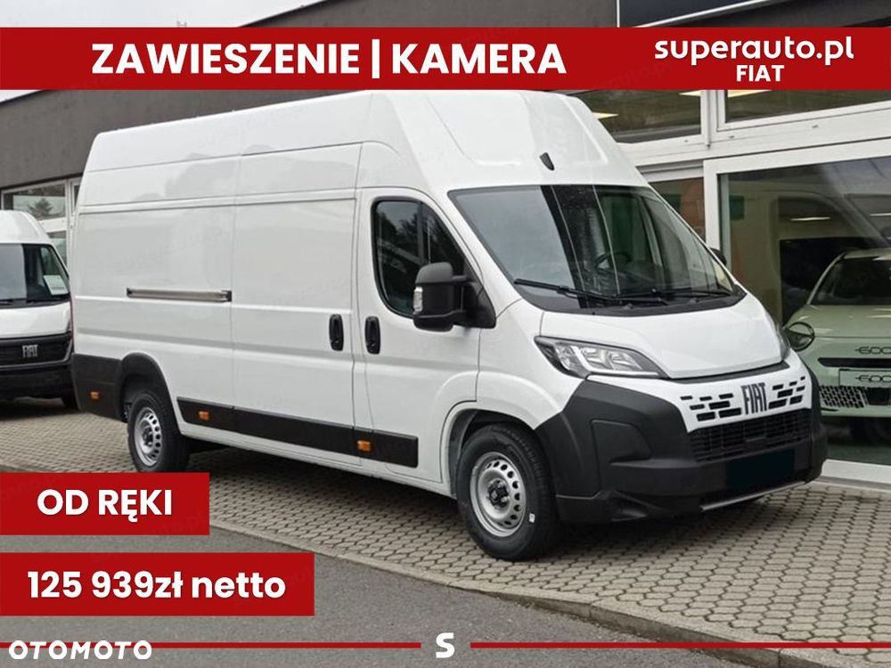 Fiat Ducato Maxi L4H3 AT8 2.2 180KM