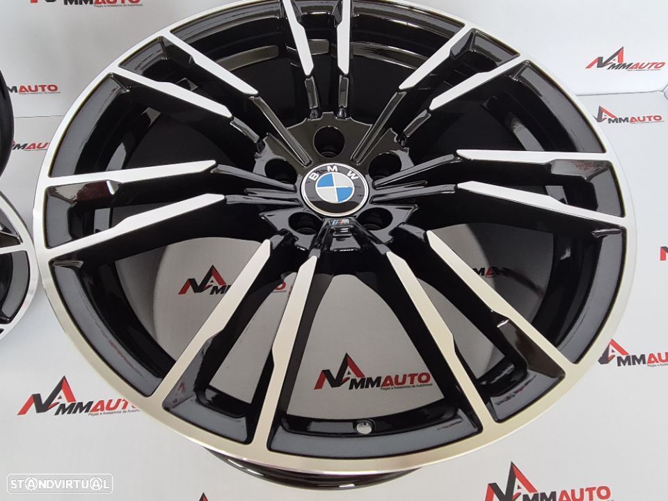 Jantes BMW G30 M5 Preto Polido 19 (5x112) - 5