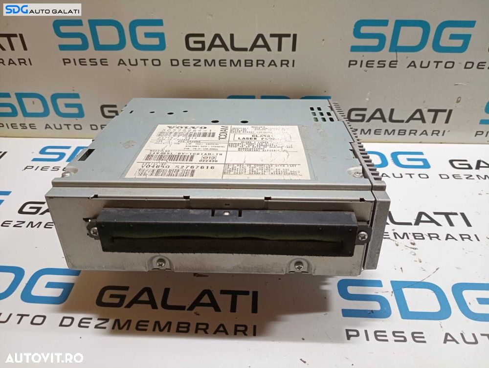 Unitate Radio CD Player Volvo S40 2 2004 - 2012 Cod 30775284-1 [M7496] - 1
