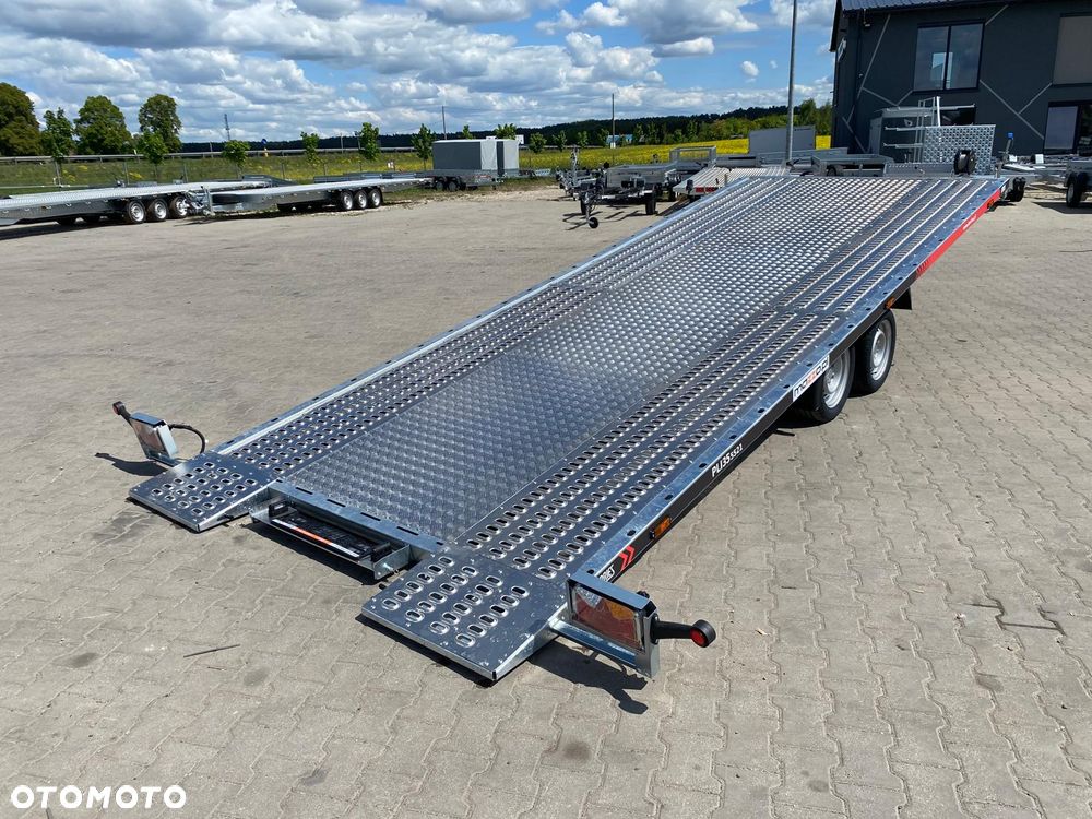 Lorries Dostawa laweta UCHYLNA GRAWITACYJNIE 550x201cm DMC3500kg wypełnienie z blachy alu - 13