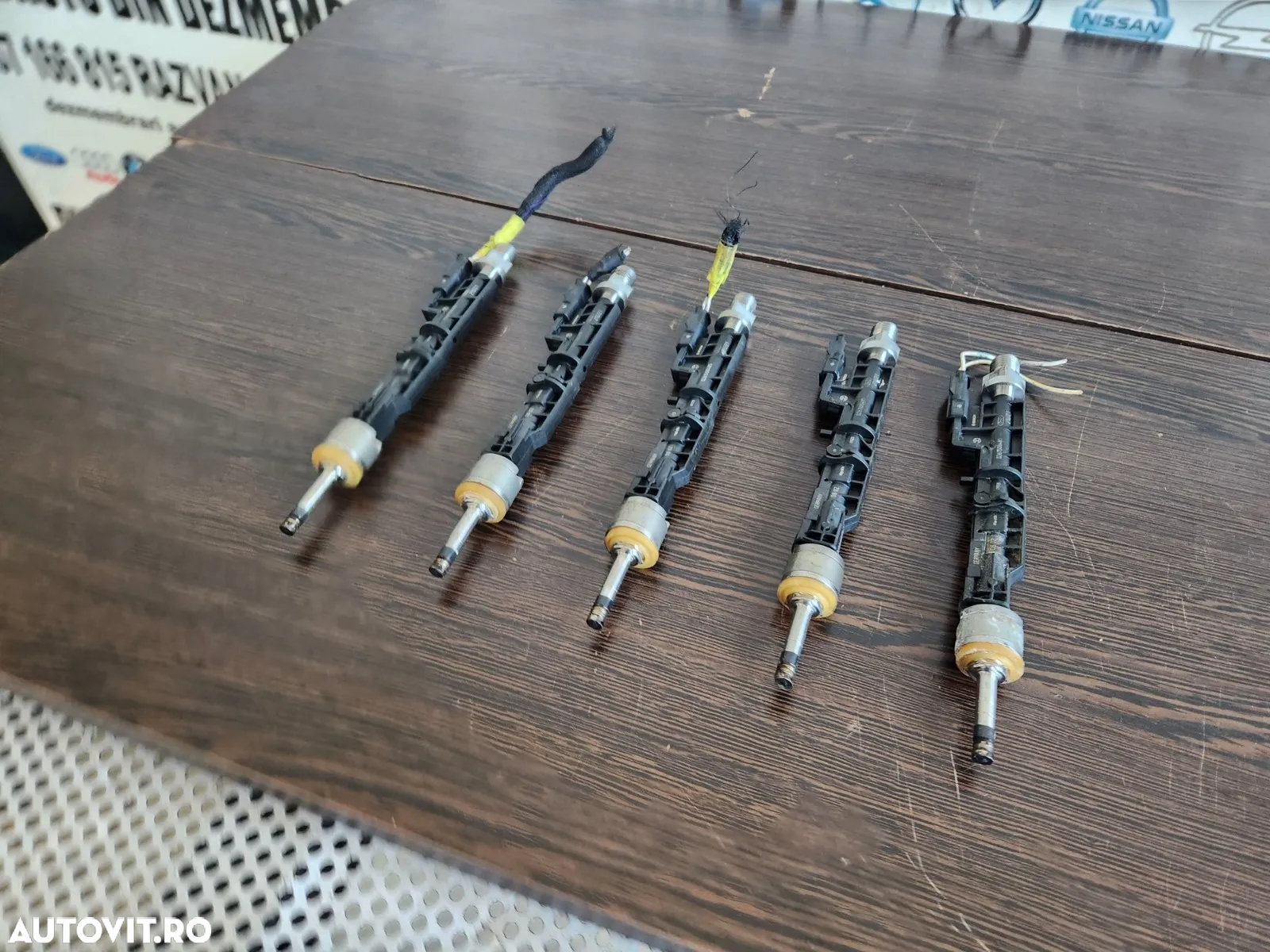 Injectoare Injector Bmw 4.4 Benzina Euro 6 Cod  Motor S63 N63 M2 M3 M4 M5 M6 M7 M8 MX5 MX6 G11 G12 - 2