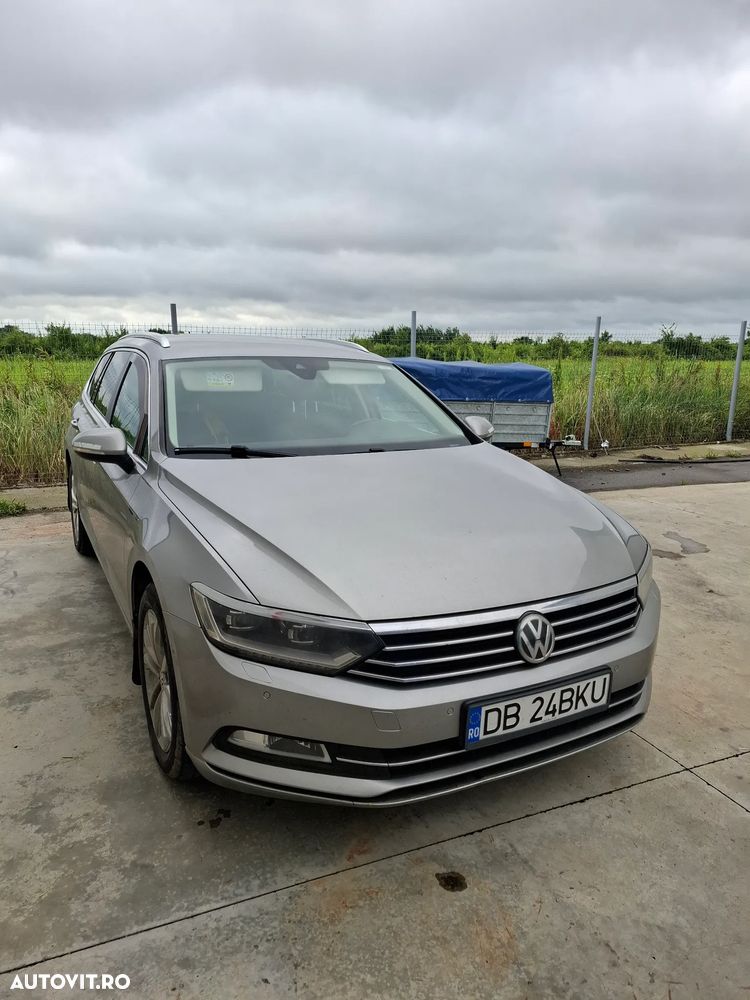 Volkswagen Passat 2.0 TDI DSG 4Motion Comfortline - 1