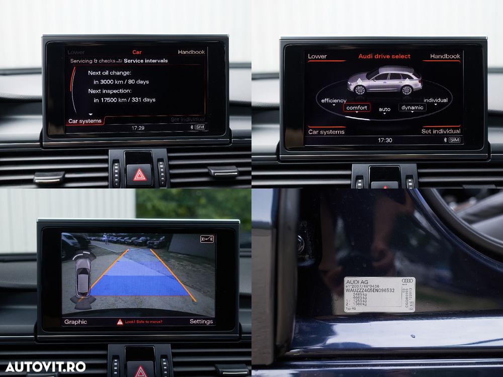 AUDI A6 Avant 2014 — imagine 39
