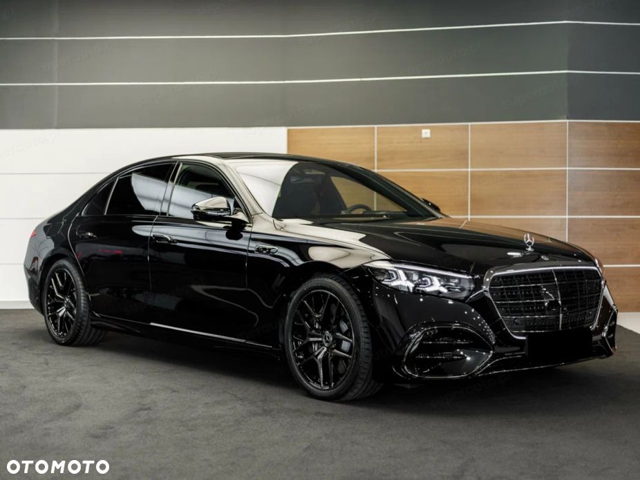 Mercedes-Benz Klasa S 450 d mHEV 4-Matic L AMG Line 9G-TRONIC - 5