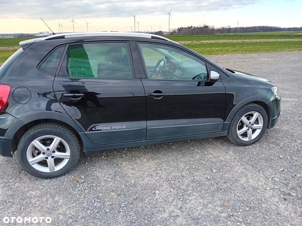 Volkswagen Polo 1.6 TDI Cross - 5