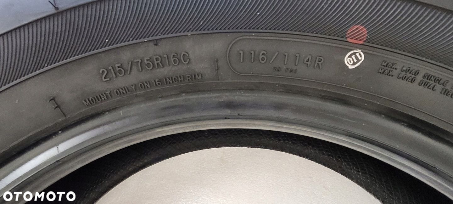 NOWE OPONY COOPER AVON AV11 215 75 R16C 116/114R 2023 - 13