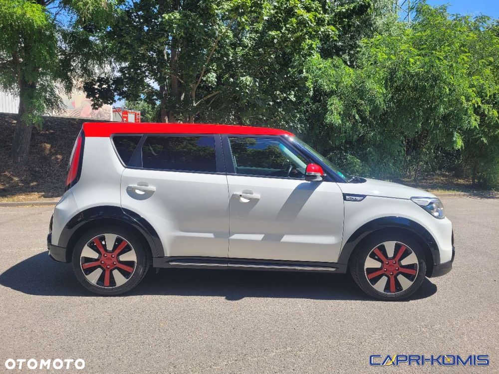 Kia Soul 1.6 CRDI White&Red Edition - 7