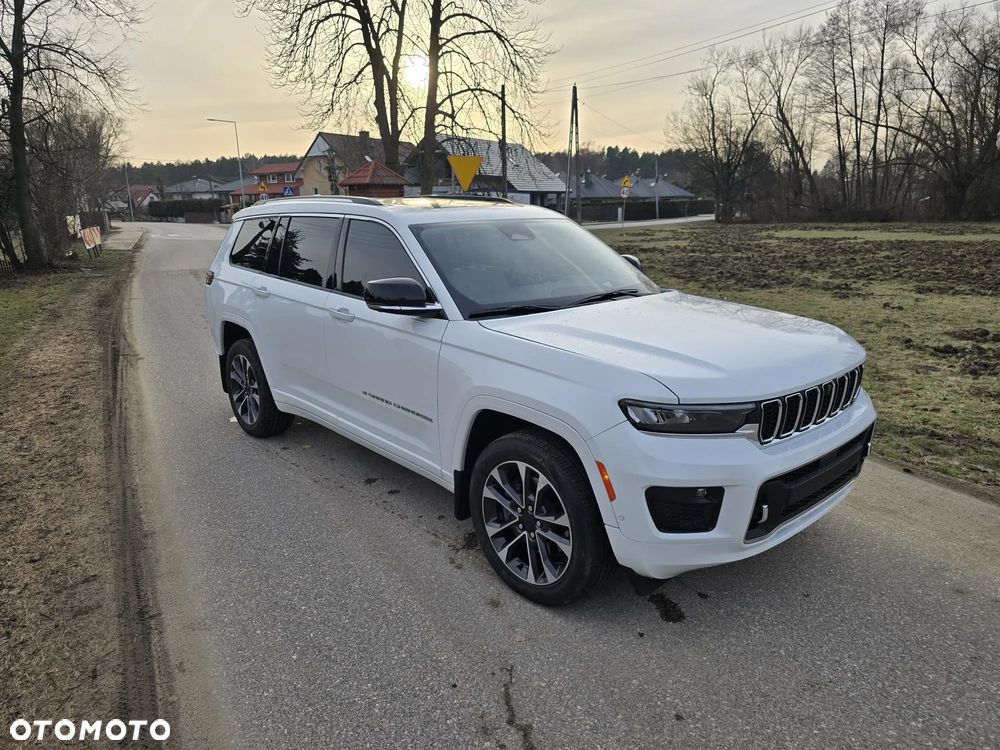 Jeep Grand Cherokee 3.6 V6 Overland EU6 - 2